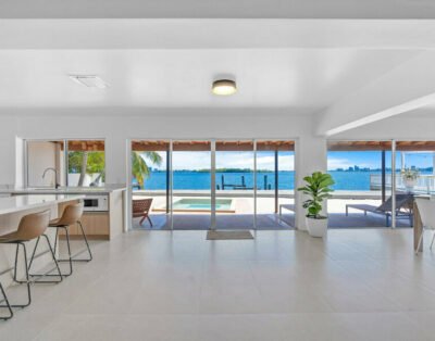 Casa en bahía de Biscayne